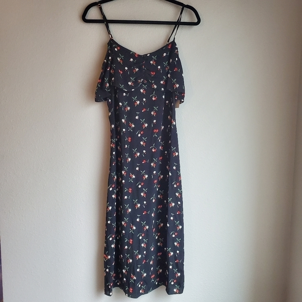 Flynn Skye Morgan Midi Dress size M NWT